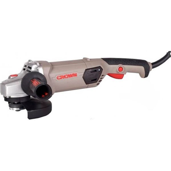 Болгарка (угловая шлифмашина) Crown CT13507-180DN