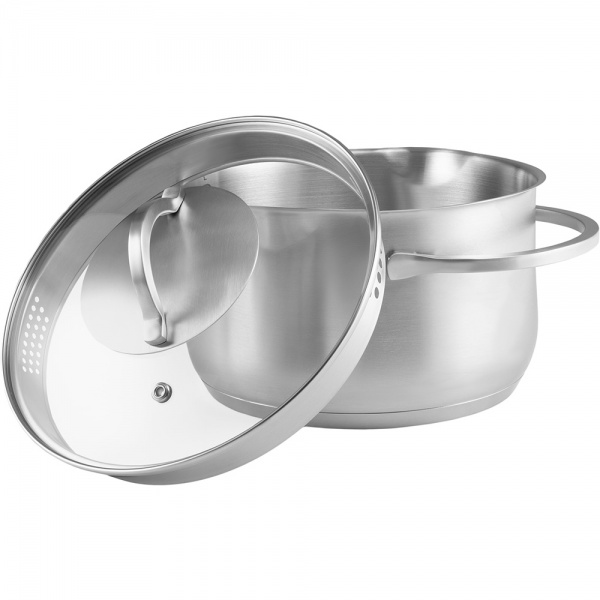 Каструля з кришкою Solid-24C Polaris