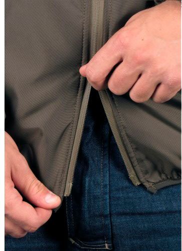 Куртка P1G Raider Alpha (Polartec Alpha) [186] Ranger Green 2XL 