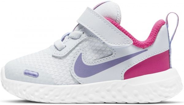 Кроссовки Nike NIKE REVOLUTION 5 BQ5673-018 р.US 8C серый