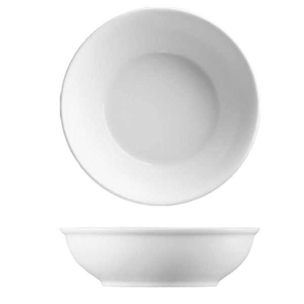 Салатник 21 см низкий белый COU14211 Daisy G.Benedikt