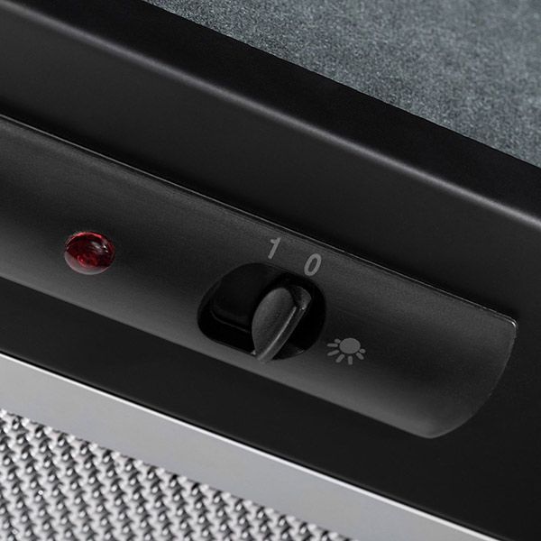 Вытяжка Pyramida HBE 60 SL BL