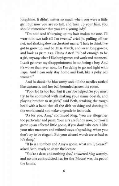 Книга Луиза Мэй Олкотт «Маленькі жінки. Ч.1 (англ.)» 978-966-03-9372-1