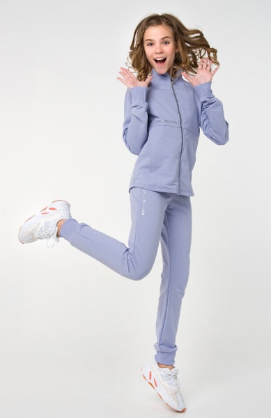 Комплект для дівчаток Smil 117297 р.170 бузковий 