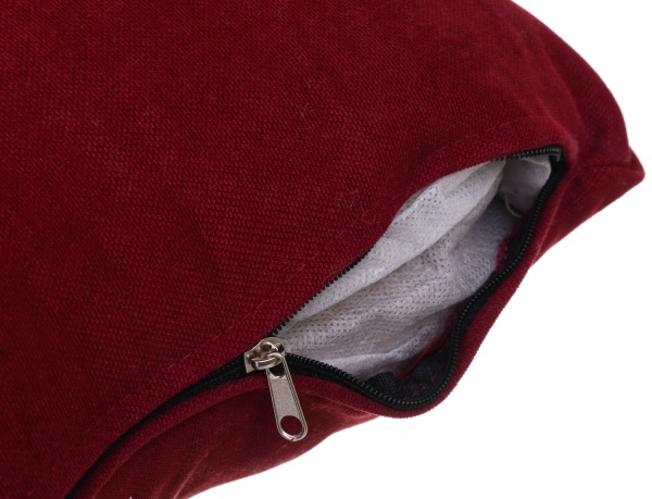 Подушка декоративная Bona 45x45 см вишневый La Nuit 