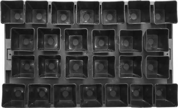 Набор для рассады горшки с поддоном 26 шт.