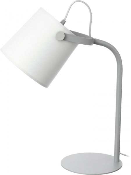 Настольная лампа декоративная TK Lighting 1x60 Вт E27 серый 2881 