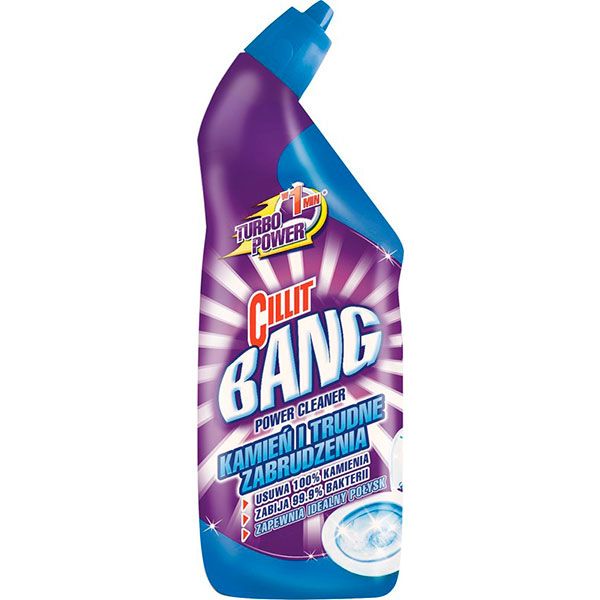 Засіб для чищення унітаза Cillit Bang Свіжість Океану 