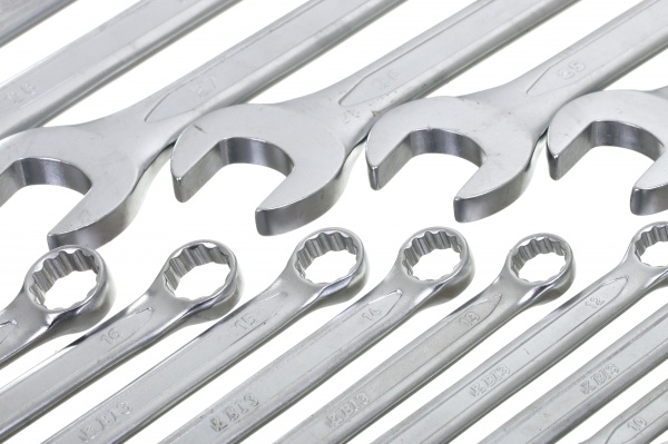 Набір ключів комбінованих ВІЗ 25 шт (6-28.30,32) 58220