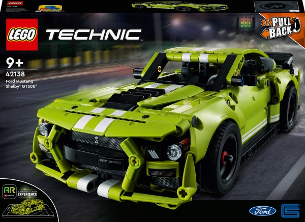 Конструктор LEGO Technic Ford Mustang Shelby®GT500® 42138