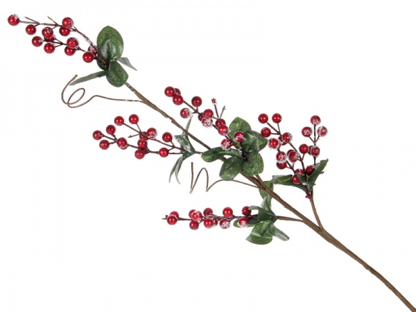 Веточка декоративная 70 см 801-017 Malevaro