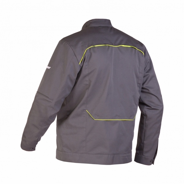 Куртка робоча Trident Графіт р. XXL зріст 5-6 сірий
