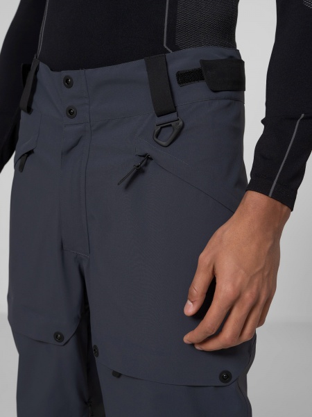 Штани 4F SNOWBOARD TROUSERS SPMS001 H4Z22-SPMS001-22S р. M синій
