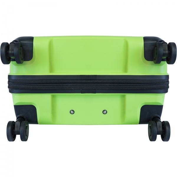 Чемодан Eagle 76 л светло-зеленый M (с расширителем) 