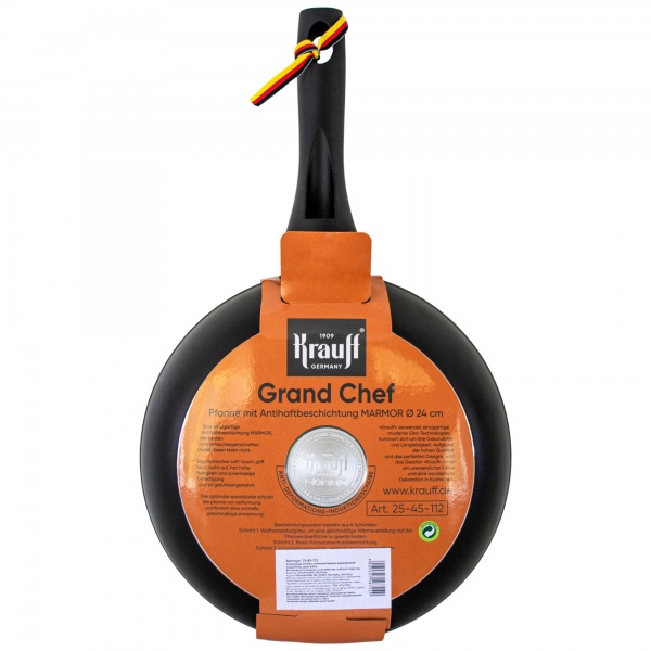 Сковорода 24 см Grand Chef 25-45-112 Krauff