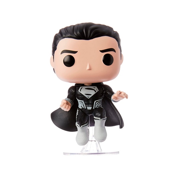 Ігрова фігурка Funko Ліга Справедливості – Супермен (чорний костюм) 56801 