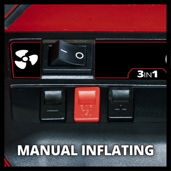 Компресор автомобільний Einhell Germany AG PRESSITO 18/21 (4020467)