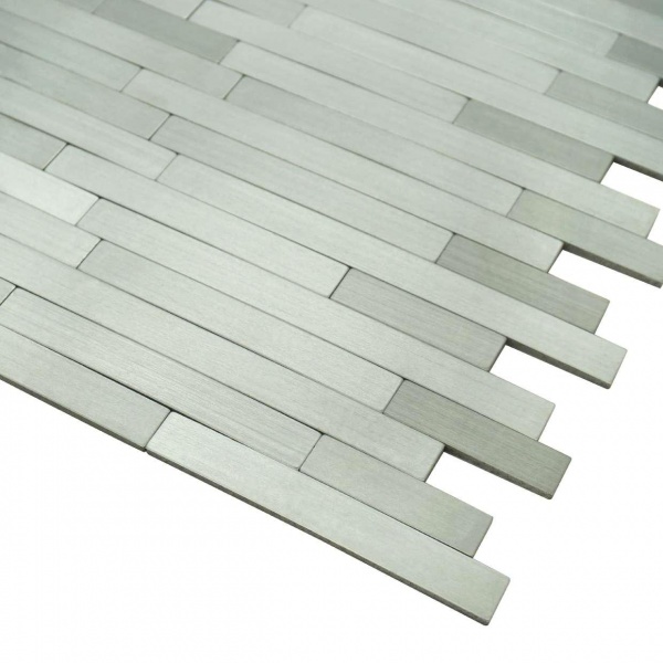 Декоративна панель EMERGO самоклеюча Алюміній-Нікель Home Inspire 