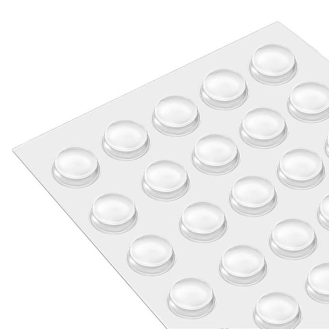 Відбійник силіконовий круглий 13х4,0 мм 32 шт.