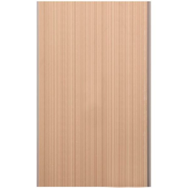 Панель ПВХ Унипласт 21-9104 Капучино Ріпс 2700x250x8 мм