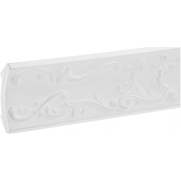 Потолочный плинтус Villa Deco VD G-50 экспандированный 2000x50x50мм 