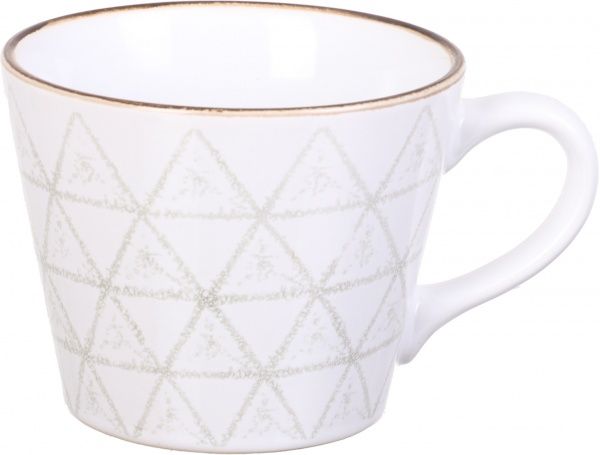 Чашка Nordic White 415 мл Bella Vita