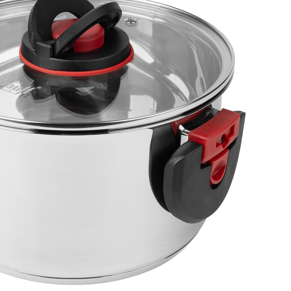 Кастрюля с крышкой Krauff Prime Chef 2,7 л 26-303-019