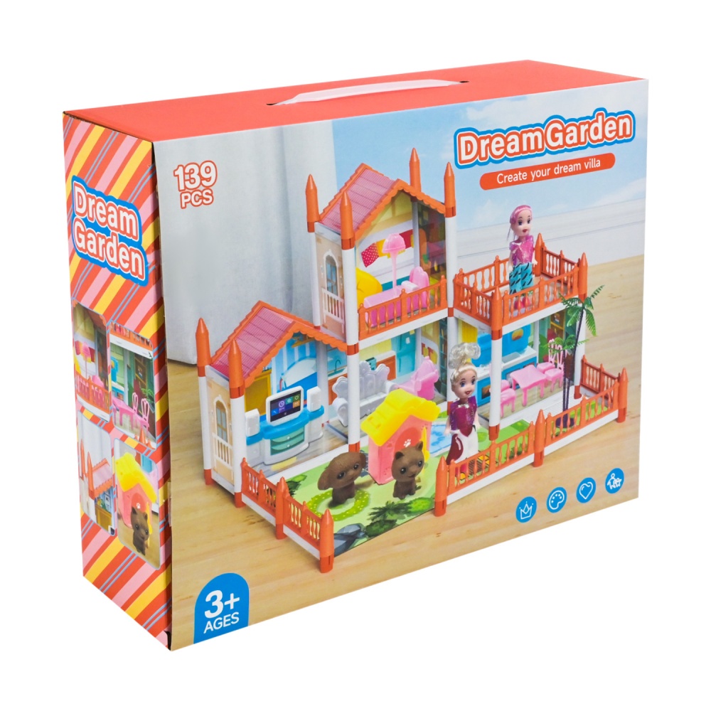 Будиночок для ляльок GJJ-005