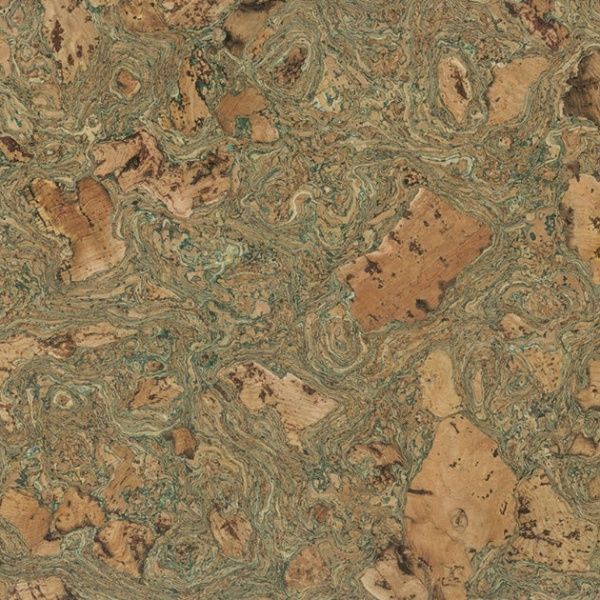 Пробковая Настенная плитка Granorte Twist Green