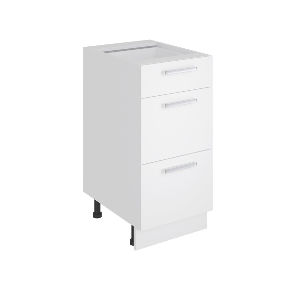 Тумба нижняя Алина Н 40/85 белый/белый Сокме