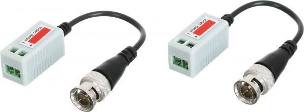 Передатчик EMT видеосигнала BALUN по витой паре 2 шт. 