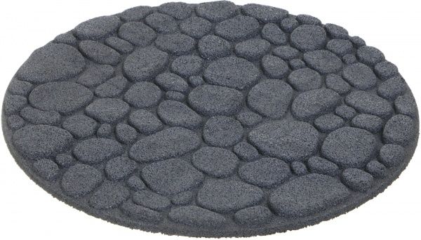 Плитка резиновая для садовых дорожек Морские камушки 45х45 см