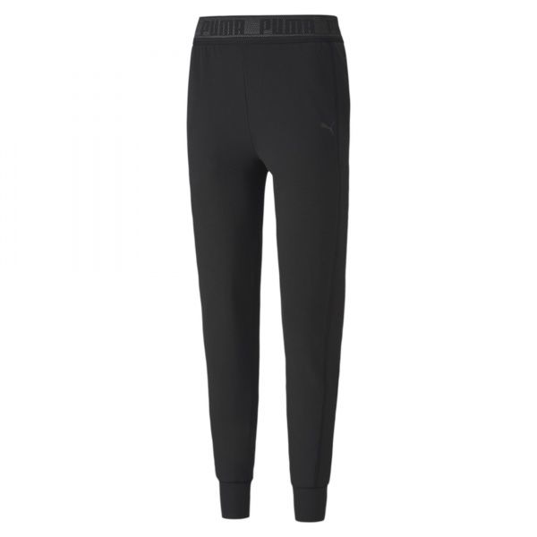 Штани Puma Logo PUMA Sweat Pant 51894201 р. L чорний