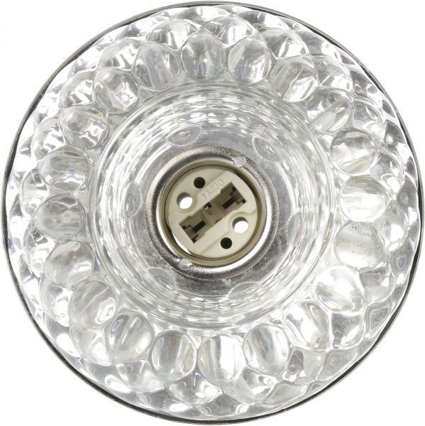 Светильник точечный LightMaster с RGB-подсветкой 35 Вт G9 прозрачный CL1087 