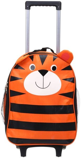 Рюкзак Чемодан на колесах MK 1838 в ассортименте 40х30х10 см