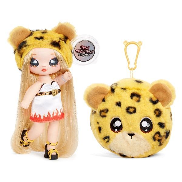 Набір з лялькою Na! Na! Na! Surprise S2 W1 Дженнель Ягуар