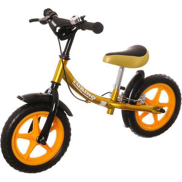 Біговел TORINO TSFL-002 жовтий