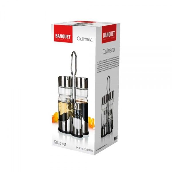 Набор для салата на подставке Culinaria II Banquet