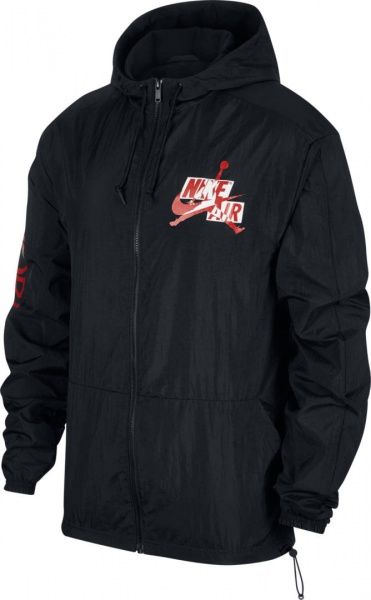 Куртка Jordan M J JUMPMAN GFX WINDBREAKER CN3823-010 M чорний