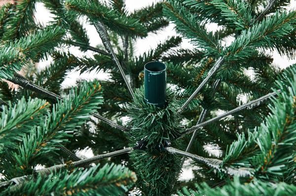 Ялинка штучна Новорічна 2,3 м зелений