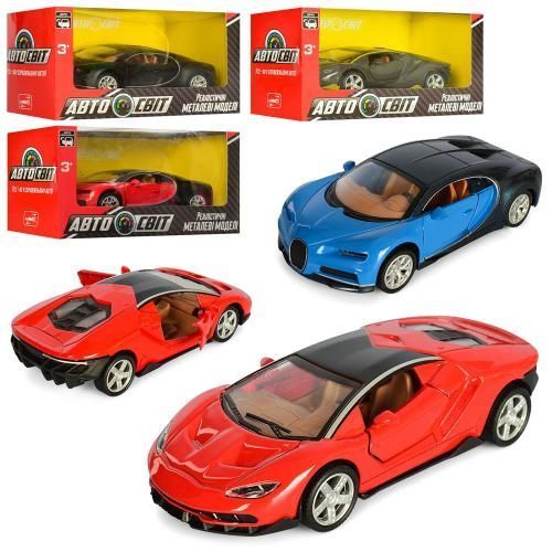 Автомодель АвтоСвіт 1:32 Машинка в асортименті AS-1872