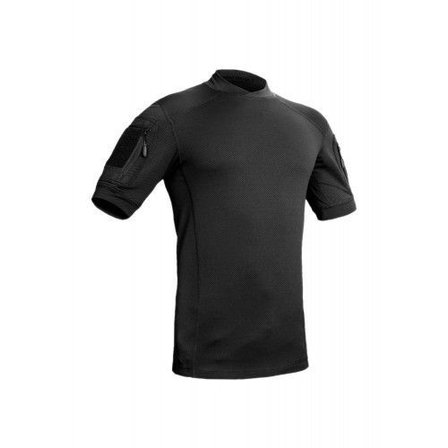 Футболка P1G FRT-DELTA Frogman Range T Polartec Delta [1149] Combat Black S