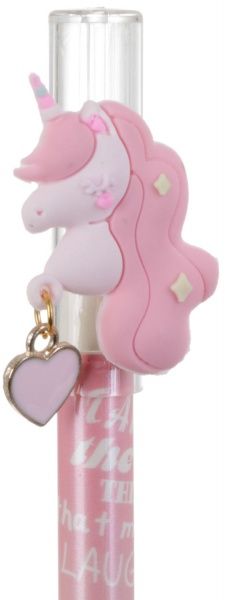 Ручка гелевая пиши-стирай Влюбленный единорог в ассортименте 