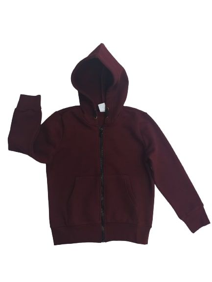 Кофта для дівчаток Роза р.104 бордовий 