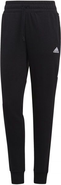 Брюки Adidas W 3S FT T C PT GL1372 р. M черный