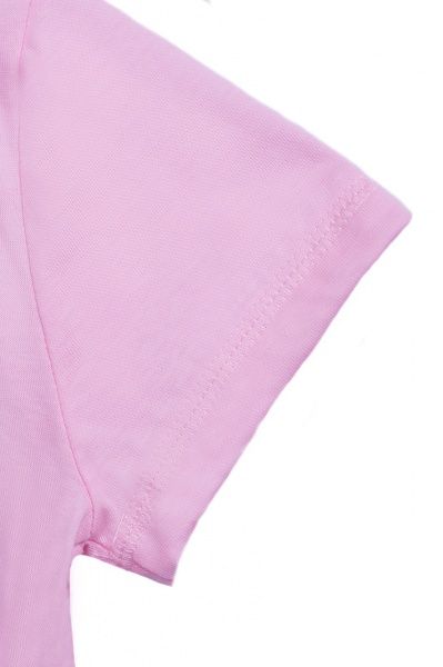 Футболка для девочек Luna Kids с принтом Smile р.98 розовый 