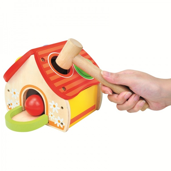 Стучалка Bino Домик 84199