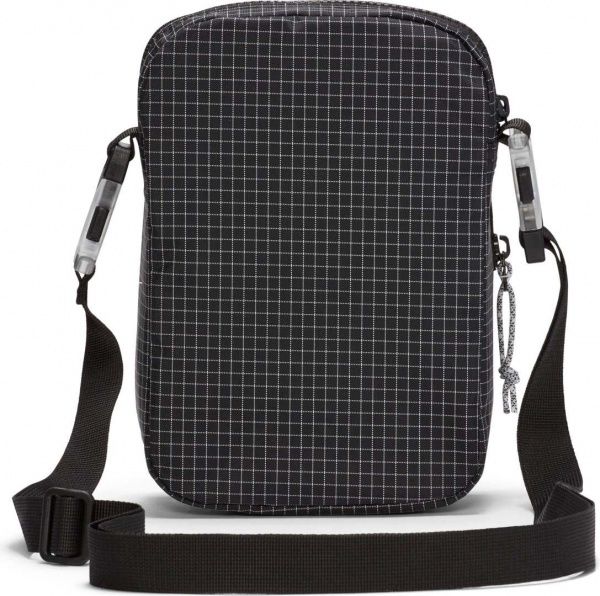 Сумка через плечо Nike CV1408-010 белый с черным 