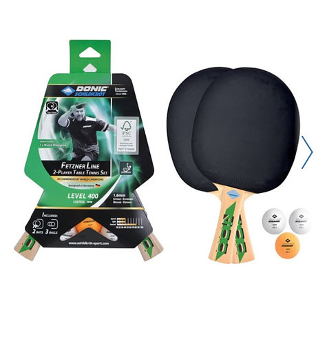 Набор для настольного тенниса Donic Fetzner 400 FSC Set 