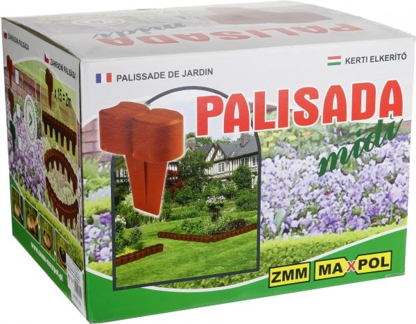 Палісадник Hagsen  ZMM Maxpol 6 см середній світло-коричневий